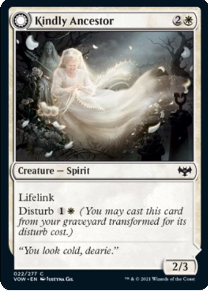 Image for Kindly Ancestor (22) - Magic: The Gathering