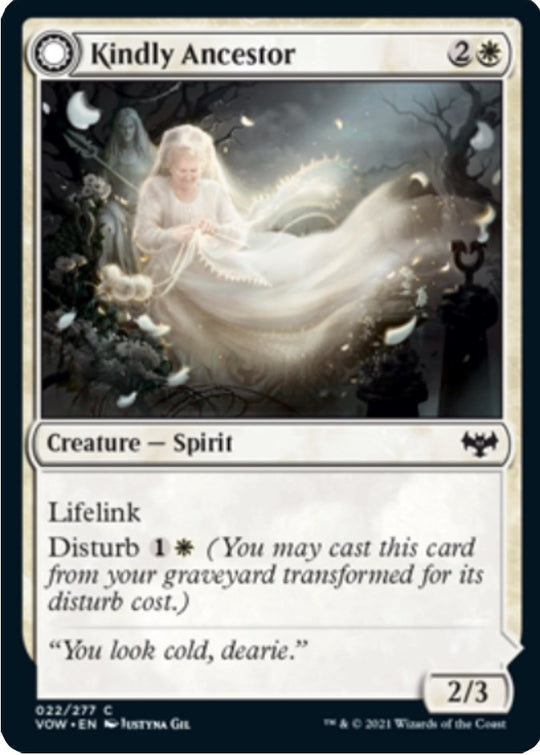 Image for Kindly Ancestor (22) - Magic: The Gathering