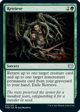Image for Retrieve (215) - Magic: The Gathering
