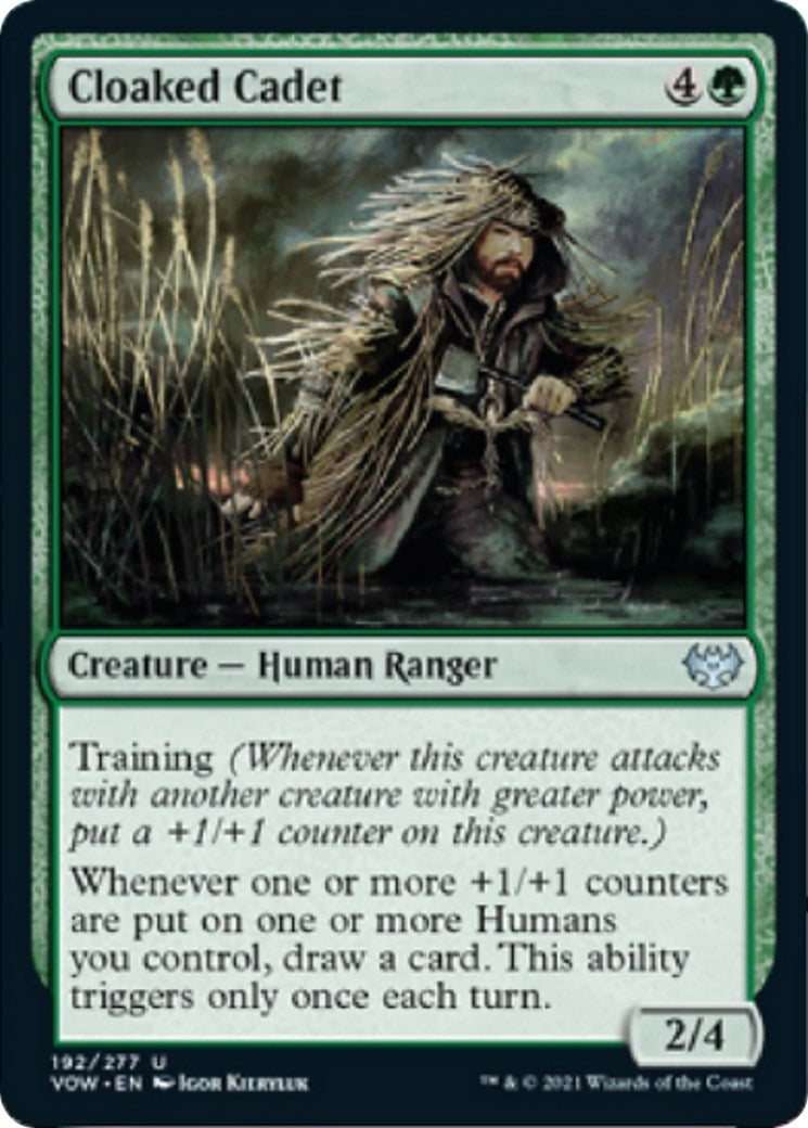 Image for Cloaked Cadet (192) - Magic: The Gathering