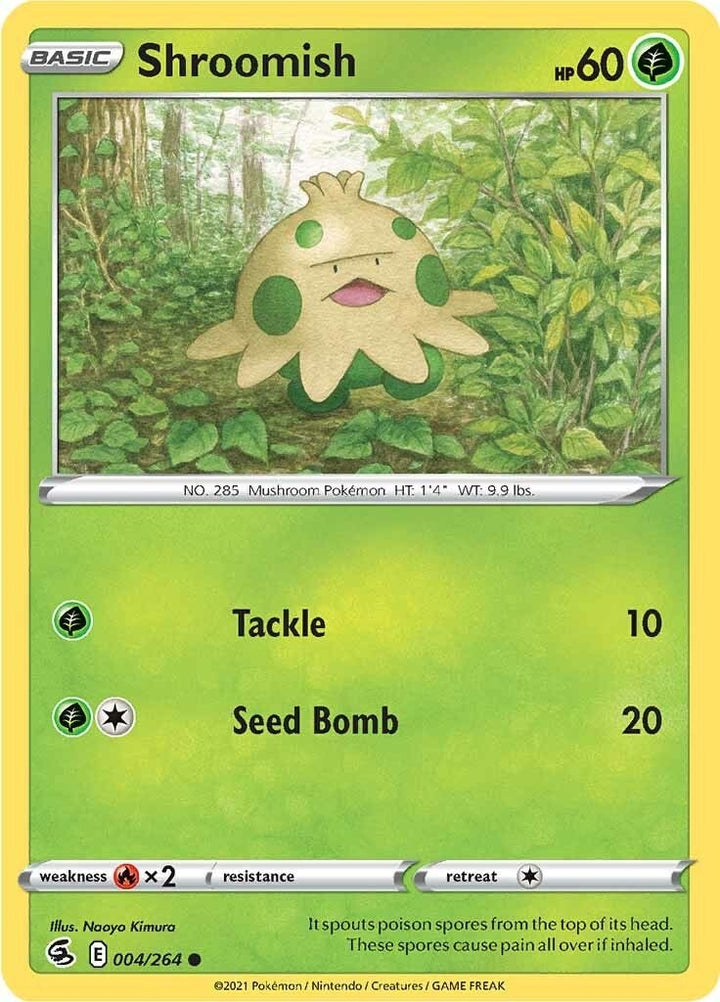 Image for Shroomish (004/264) (SWSH08) - Pokemon