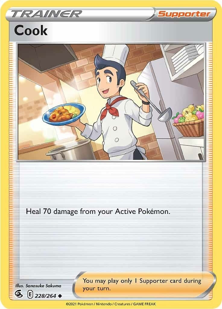 Image for Cook (228/264) (SWSH08) - Pokemon