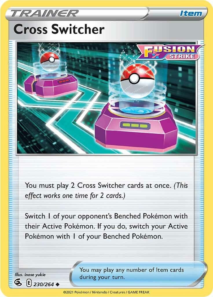 Image for Cross Switcher (230/264) (SWSH08) - Pokemon