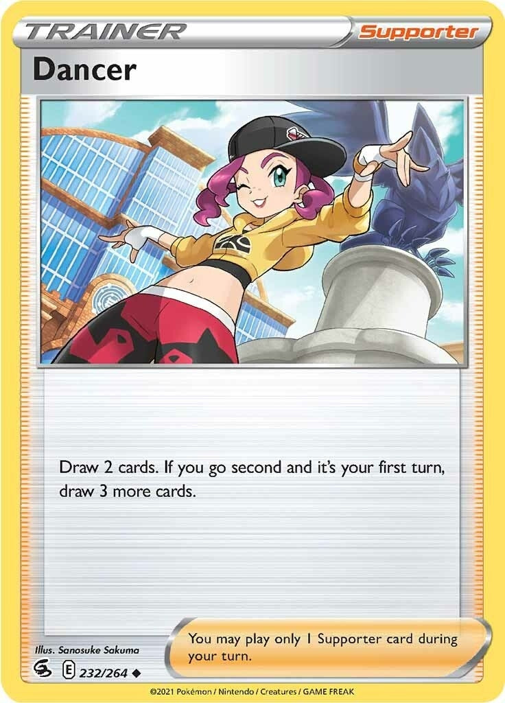 Image for Dancer (232/264) (SWSH08) - Pokemon