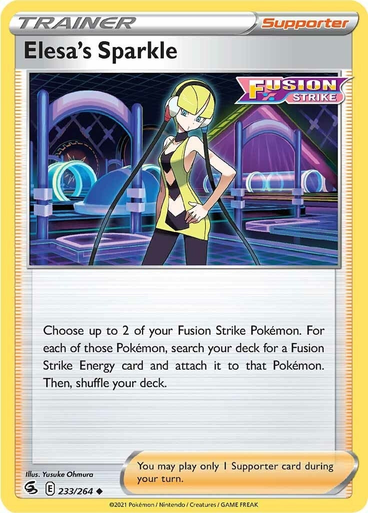 Image for Elesa's Sparkle (233/264) (SWSH08) - Pokemon