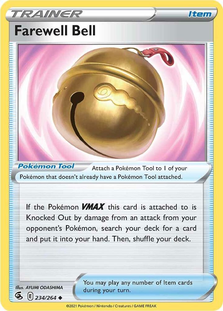 Farewell Bell (234/264) (SWSH08)