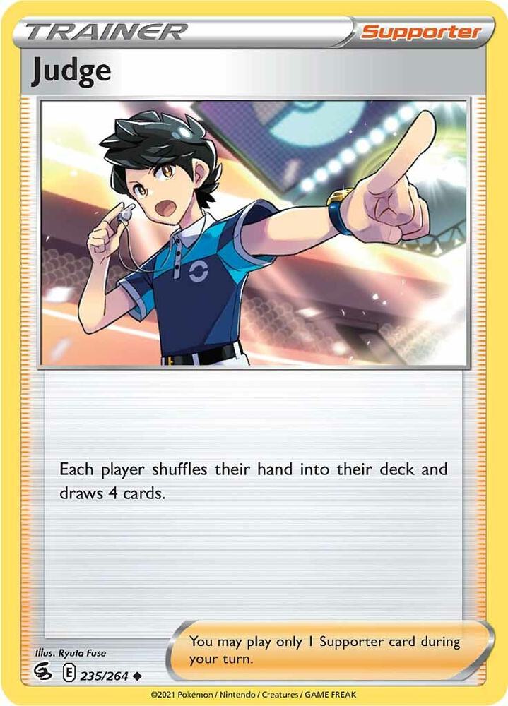 Judge (235/264) (SWSH08)