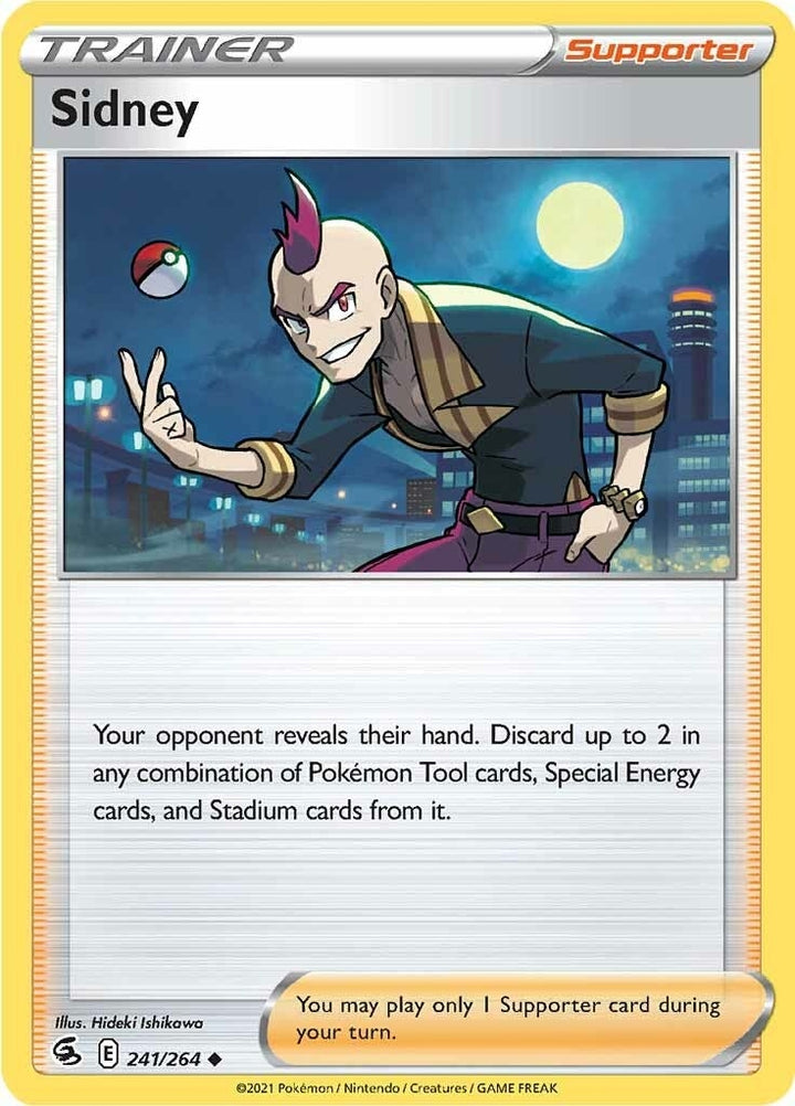 Image for Sidney (241/264) (SWSH08) - Pokemon