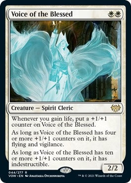 Image for Voice of the Blessed (44) - Magic: The Gathering