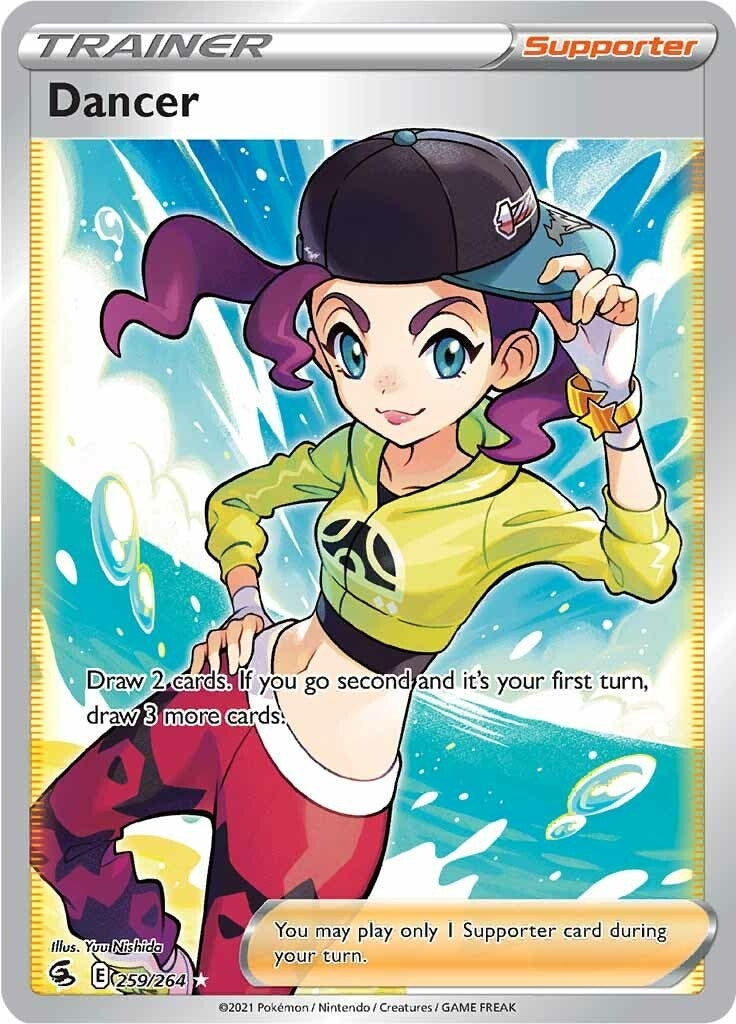Image for Dancer (Full Art) (259/264) (SWSH08) - Pokemon
