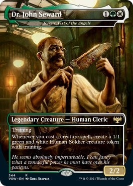 Image for Dr. John Seward - Torens, Fist of the Angels (344) - Magic: The Gathering
