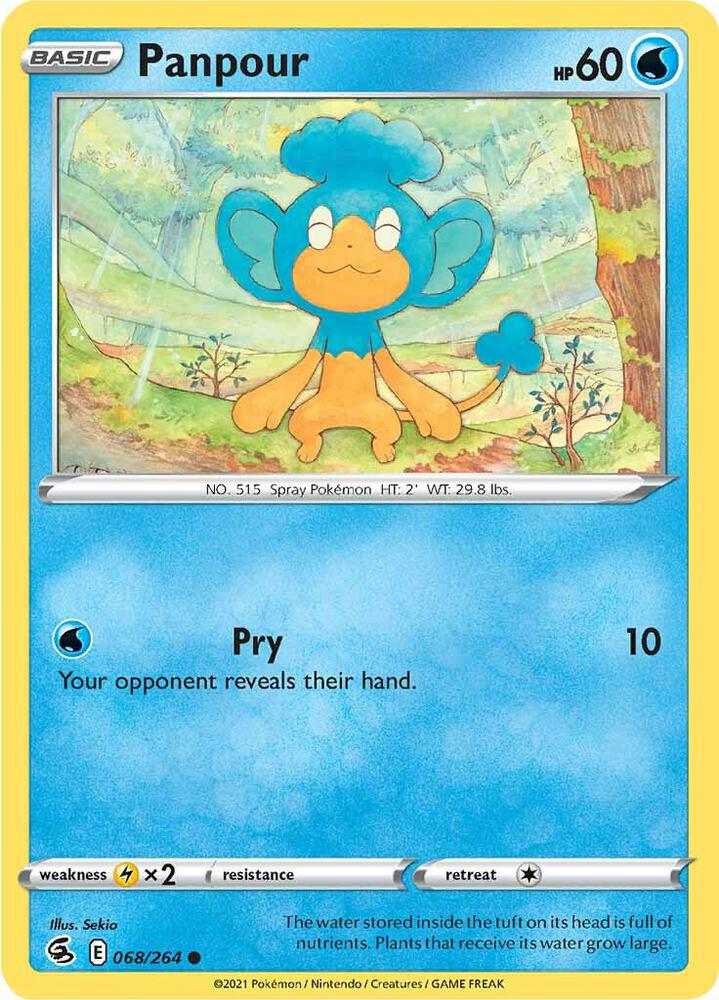 Image for Panpour (068/264) (SWSH08) - Pokemon