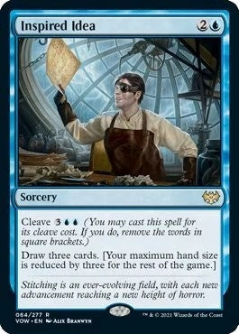 Image for Inspired Idea (64) - Magic: The Gathering