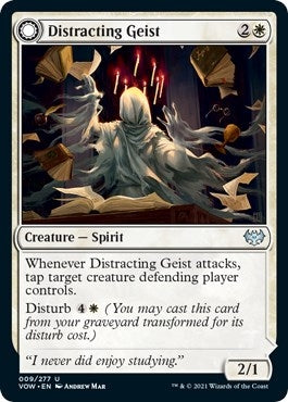 Image for Distracting Geist (9) - Magic: The Gathering
