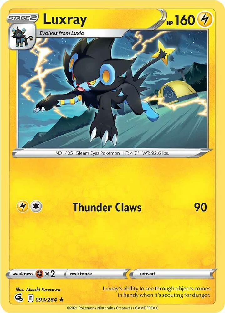 Luxray (093/264) (SWSH08)