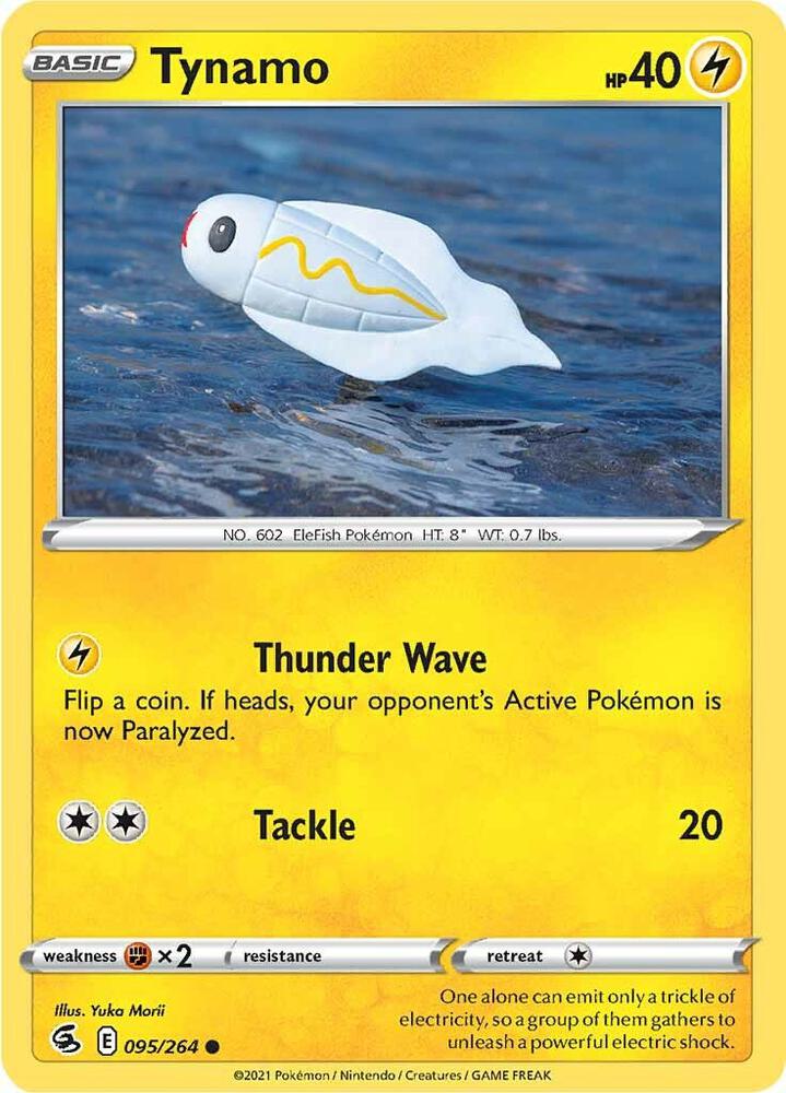 Image for Tynamo (095/264) (SWSH08) - Pokemon