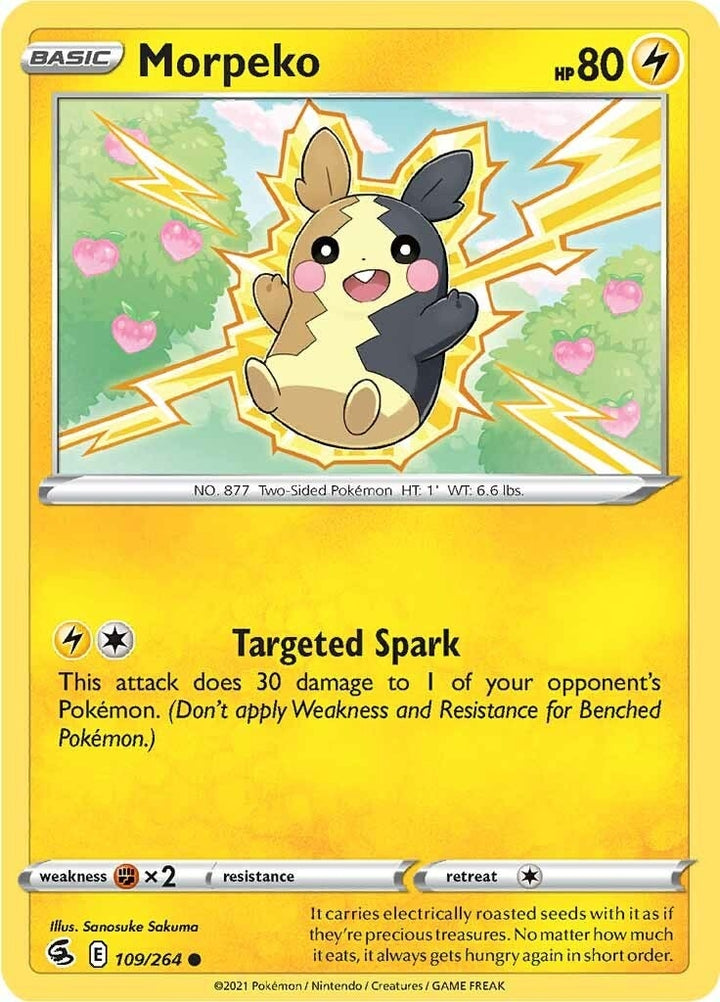 Image for Morpeko (109) (109/264) (SWSH08) - Pokemon