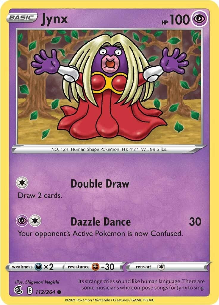 Image for Jynx (112/264) (SWSH08) - Pokemon