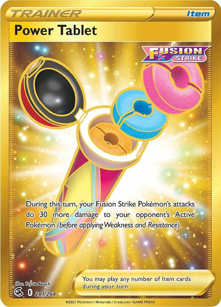 Image for Power Tablet (Secret) (281/264) (SWSH08) - Pokemon