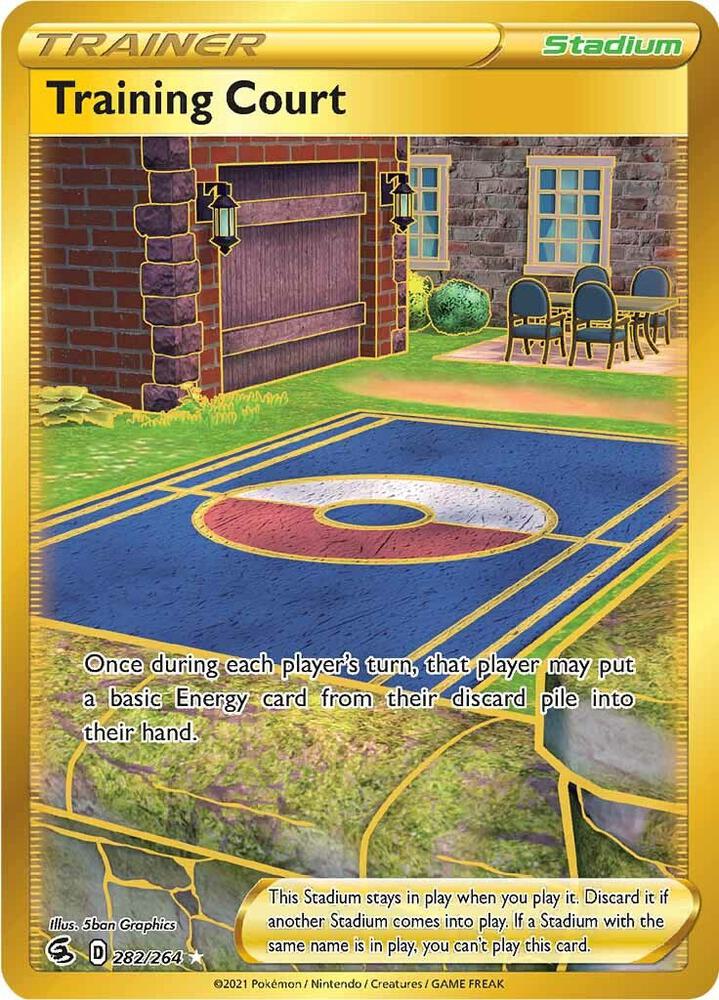 Image for Training Court (Secret) (282/264) (SWSH08) - Pokemon