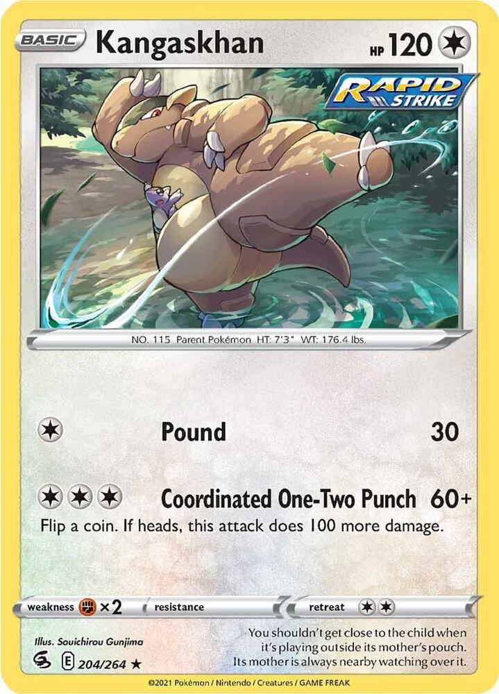 Kangaskhan (204/264) (SWSH08)