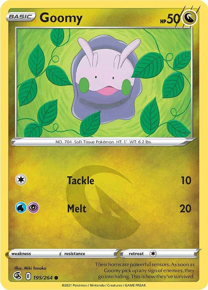 Image for Goomy (195/264) (SWSH08) - Pokemon