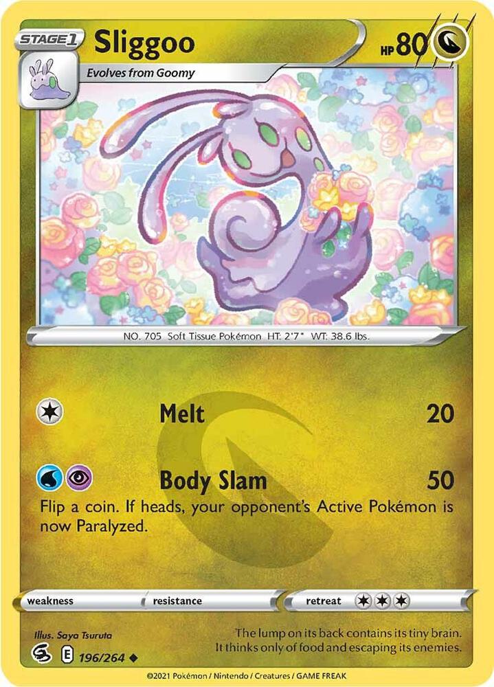 Sliggoo (196/264) (SWSH08)