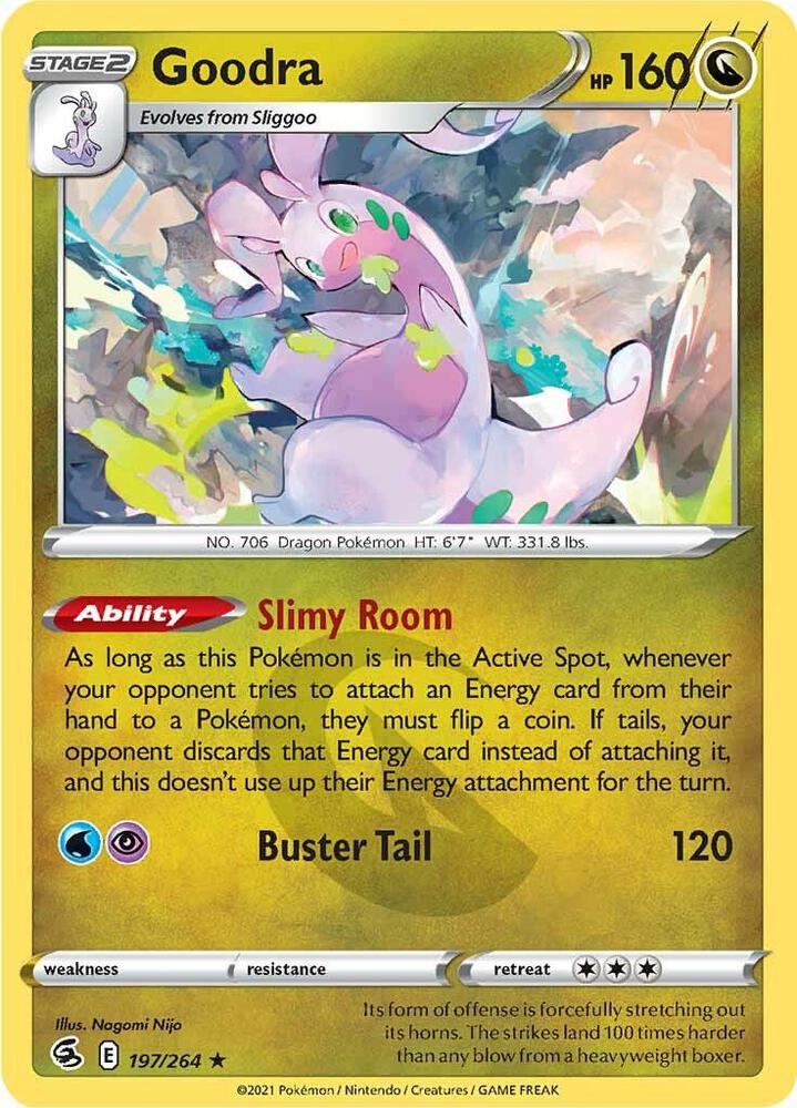 Goodra (197/264) (SWSH08)