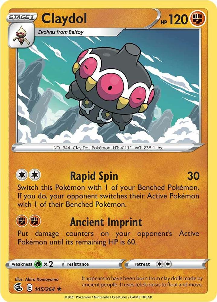 Claydol (145/264) (SWSH08)