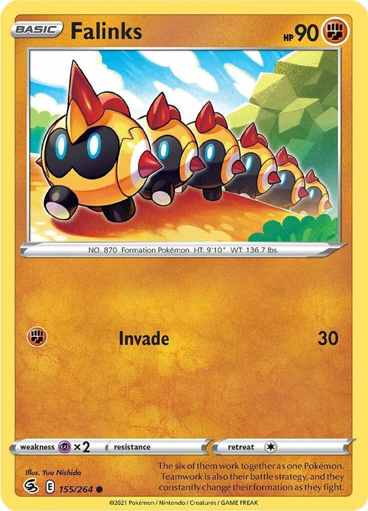 Falinks (155) (155/264) (SWSH08)