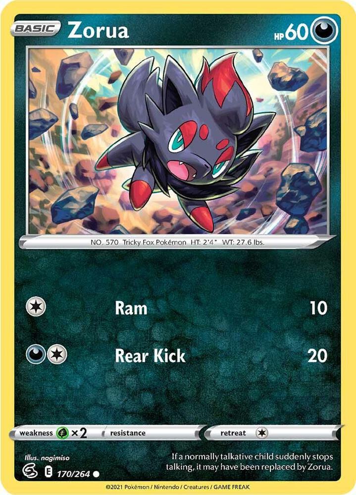 Zorua (170/264) (SWSH08)