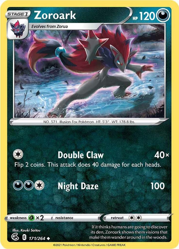 Zoroark (171/264) (SWSH08)