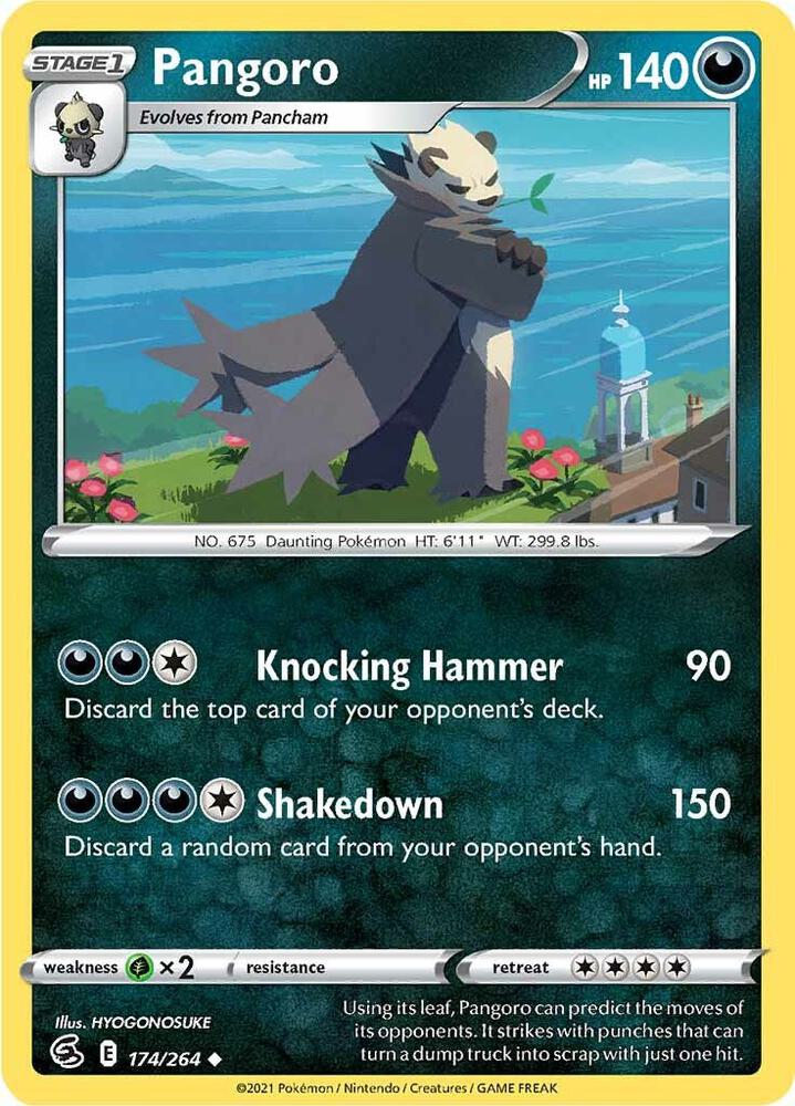 Pangoro (174/264) (SWSH08)