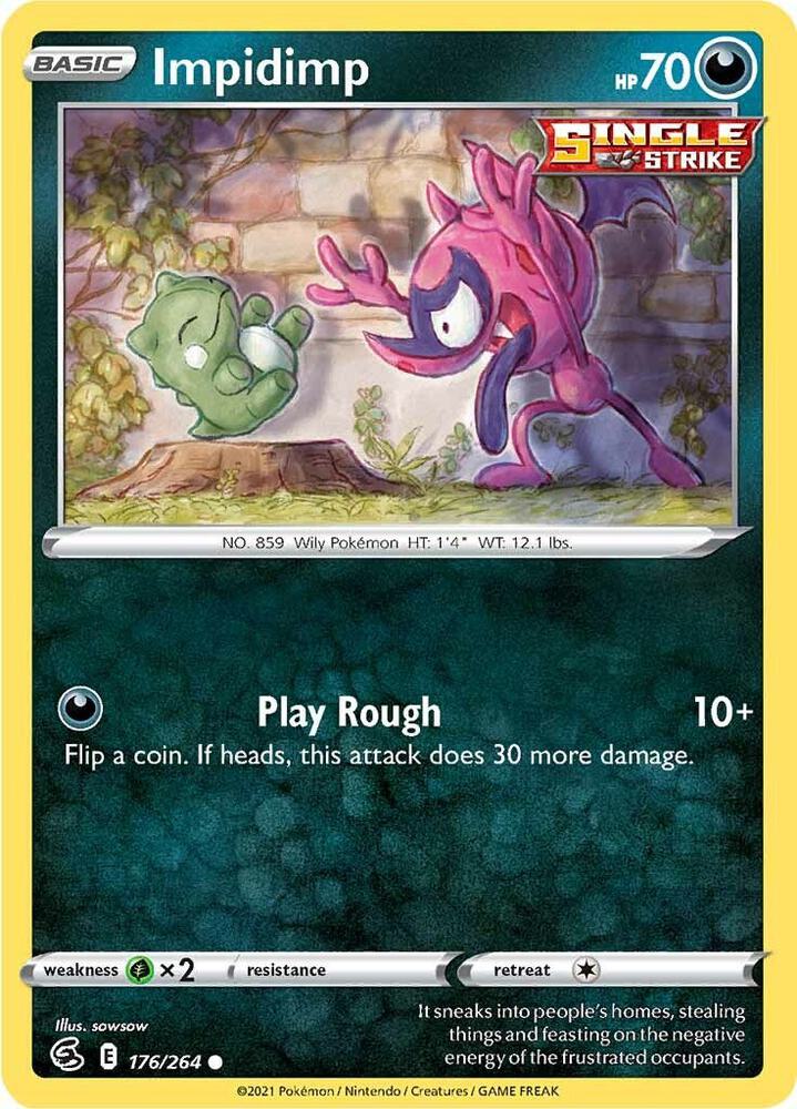 Image for Impidimp (176/264) (SWSH08) - Pokemon