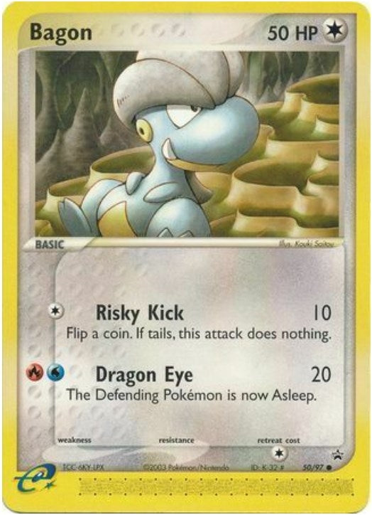 Image for Bagon - 50/97 (Black Star) (50/97) (PR) - Pokemon