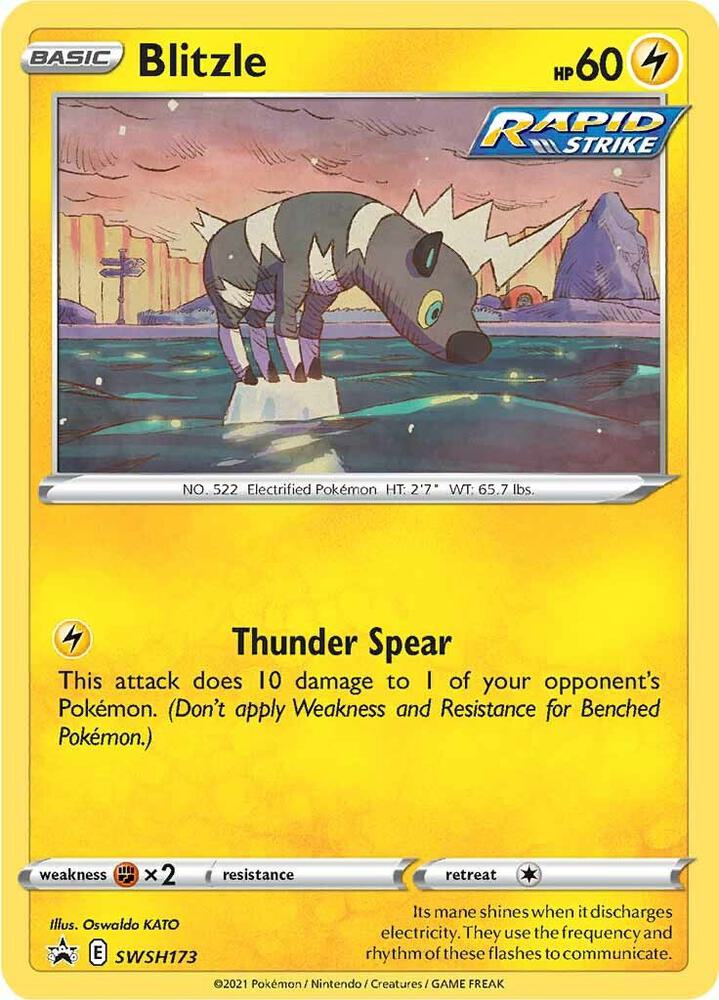 Image for Blitzle - SWSH173 (SWSH173) (SWSD) - Pokemon