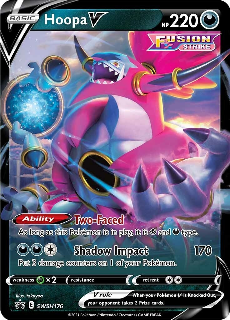 Image for Hoopa V - SWSH176 (SWSH176) (SWSD) - Pokemon