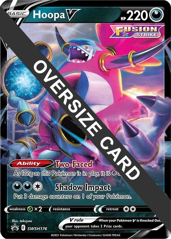 Image for Hoopa V - SWSH176 (SWSH176) (PR) - Pokemon