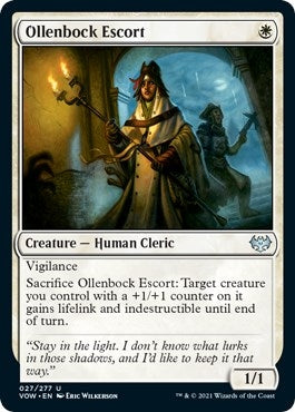 Image for Ollenbock Escort (27) - Magic: The Gathering