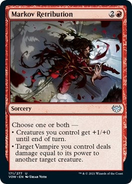 Image for Markov Retribution (171) - Magic: The Gathering