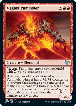 Image for Magma Pummeler (169) - Magic: The Gathering