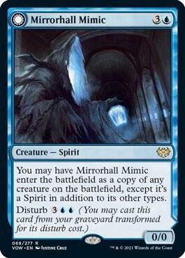 Image for Mirrorhall Mimic (68) - Magic: The Gathering