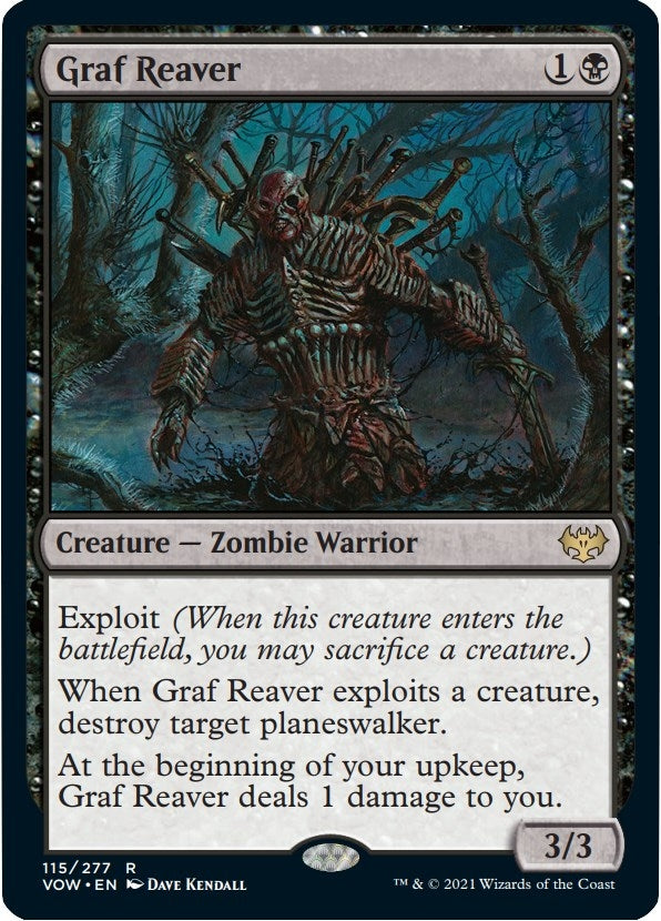 Image for Graf Reaver (115) - Magic: The Gathering