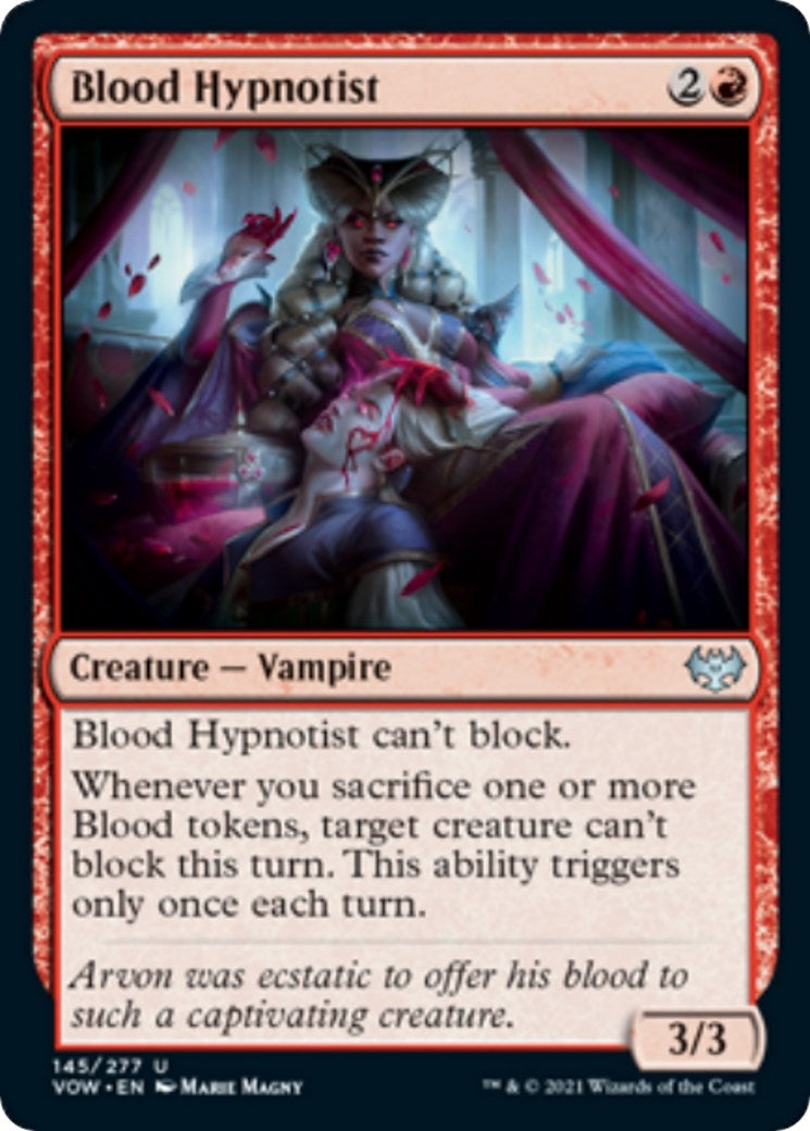 Image for Blood Hypnotist (145) - Magic: The Gathering