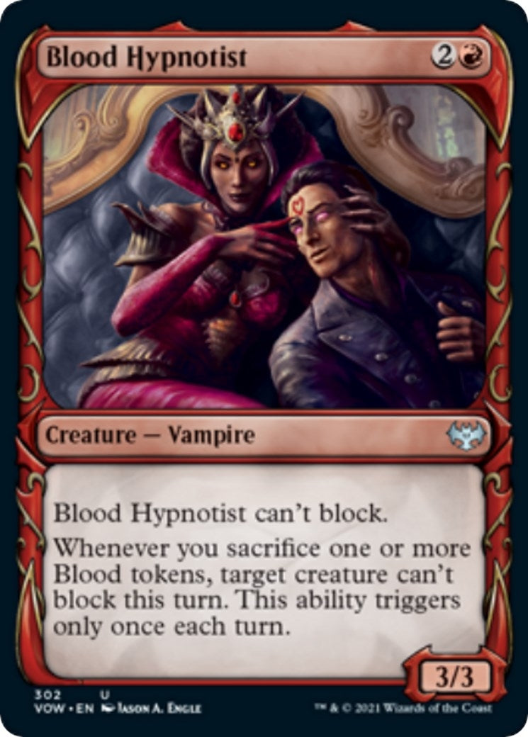 Image for Blood Hypnotist (Showcase) (302) - Magic: The Gathering
