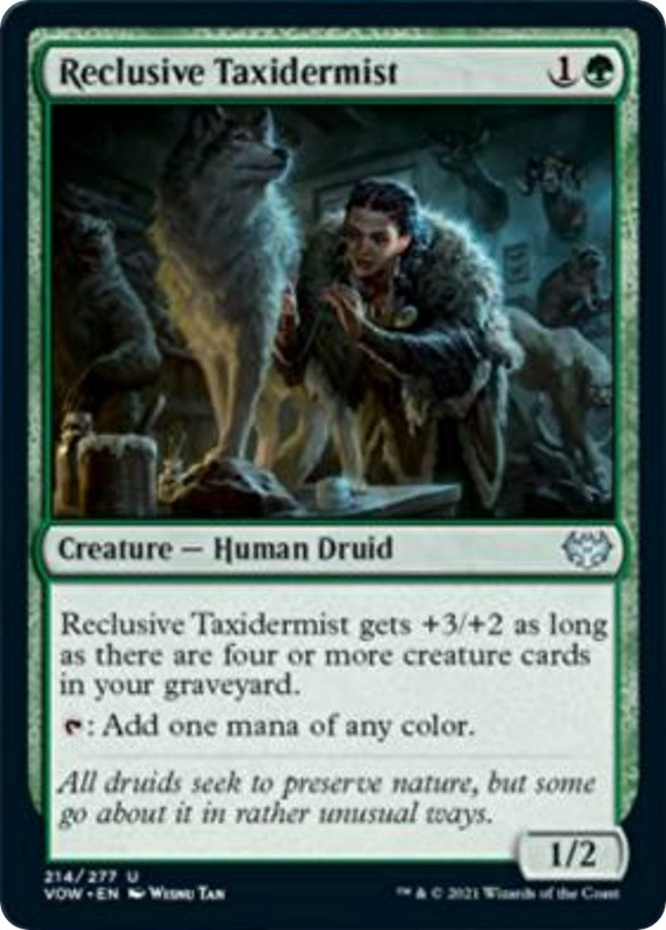 Image for Reclusive Taxidermist (214) - Magic: The Gathering