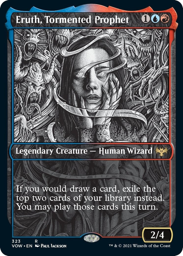 Image for Eruth, Tormented Prophet (Showcase) (323) - Magic: The Gathering