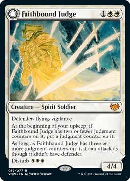 Image for Faithbound Judge (12) - Magic: The Gathering