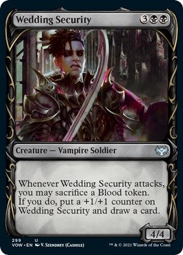 Image for Wedding Security (Showcase) (299) - Magic: The Gathering