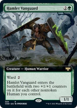Image for Hamlet Vanguard (Extended Art) (389) - Magic: The Gathering